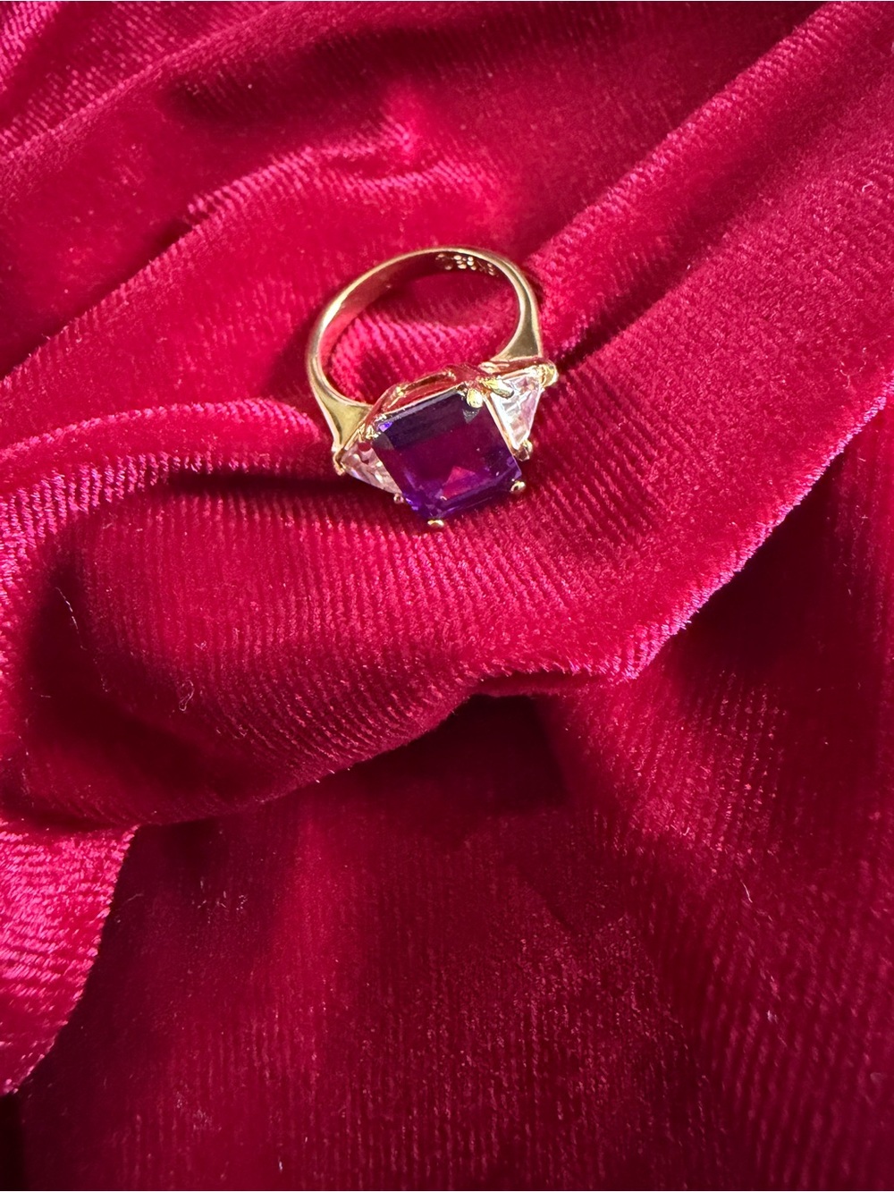 18K GE Ring